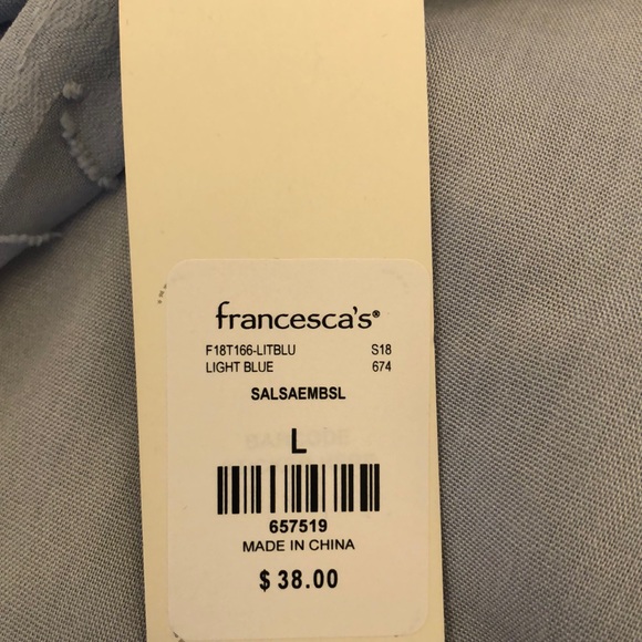 NWT Wrap Shirt - Picture 7 of 8